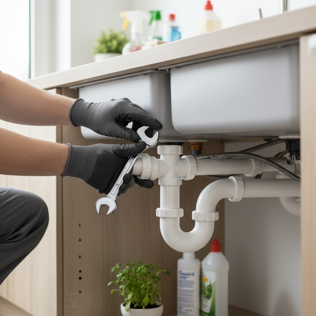 Projet de Plombier - Photo 2